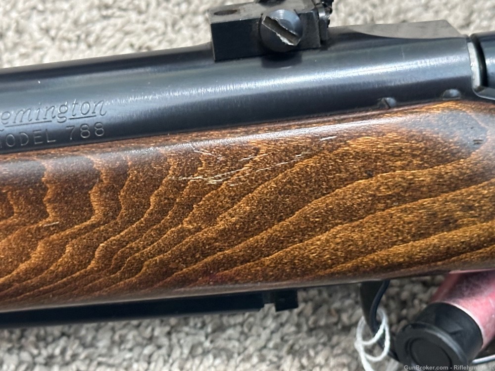 Remington Model 788 308 win rare 22” brl A+ wood nice dm 1972-img-8