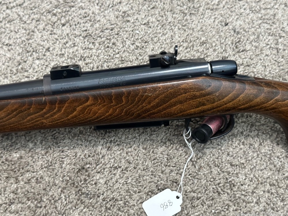 Remington Model 788 308 win rare 22” brl A+ wood nice dm 1972-img-7