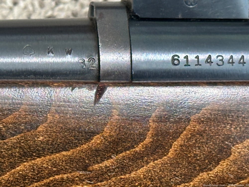 Remington Model 788 308 win rare 22” brl A+ wood nice dm 1972-img-9