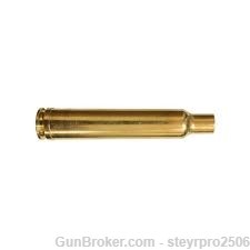 257 Weatherby New Norma brass cases. 50 Ct.-img-1