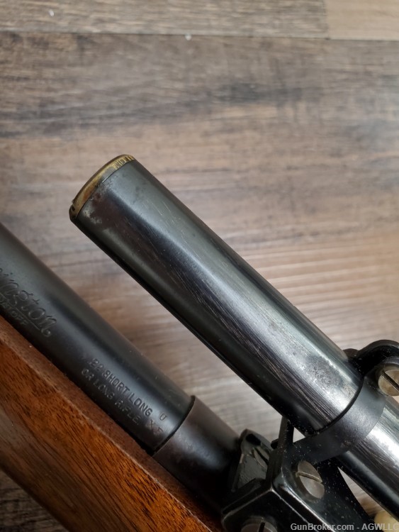 Used Remington Model 341-P, .22LR-img-19