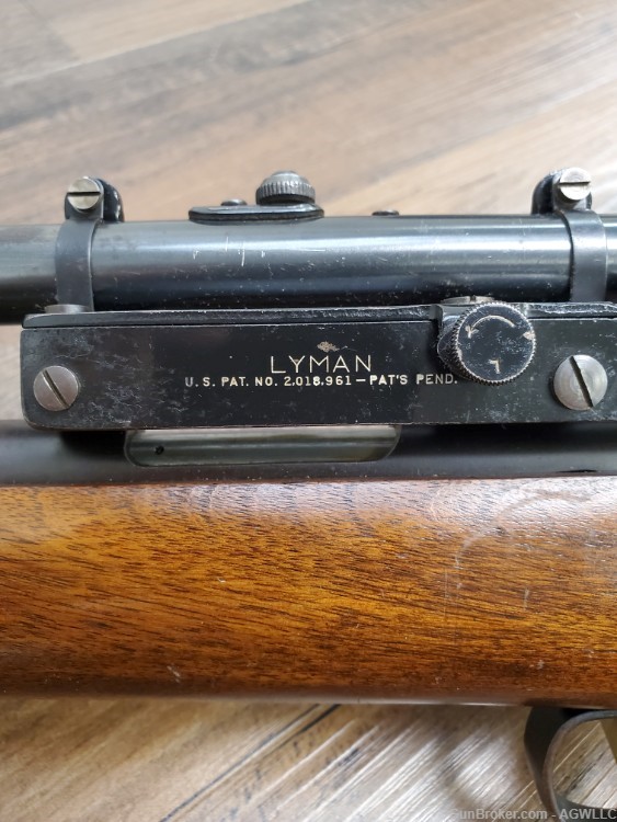 Used Remington Model 341-P, .22LR-img-15