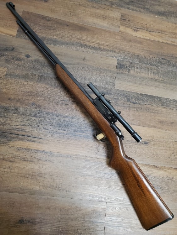 Used Remington Model 341-P, .22LR-img-1
