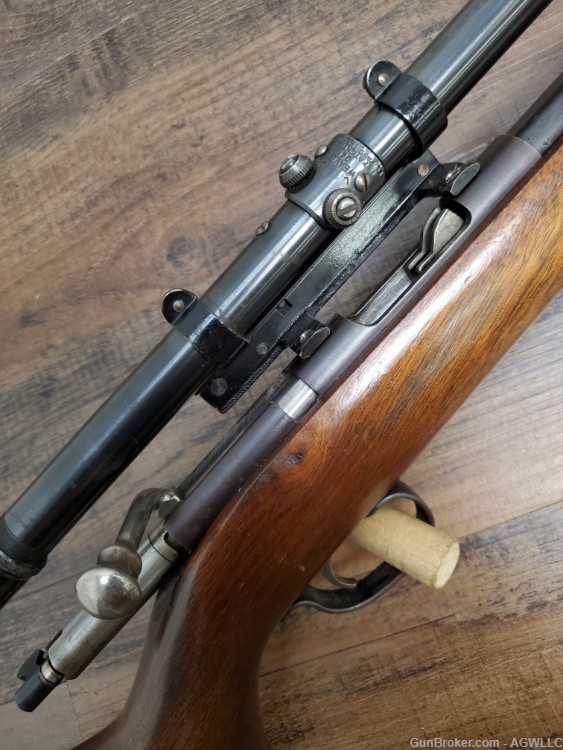 Used Remington Model 341-P, .22LR-img-27