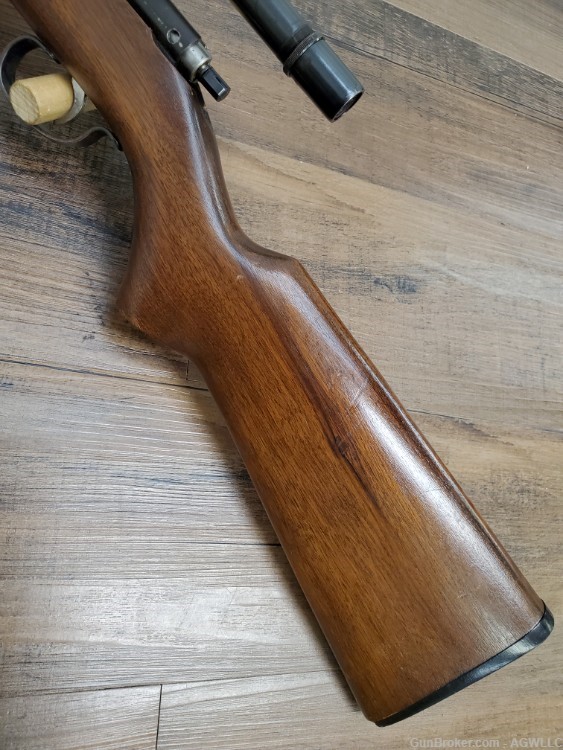 Used Remington Model 341-P, .22LR-img-7