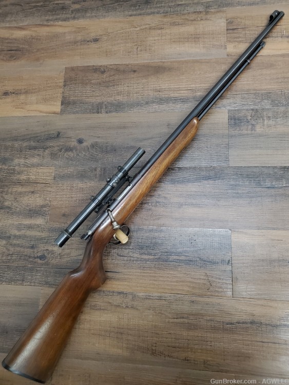 Used Remington Model 341-P, .22LR-img-0