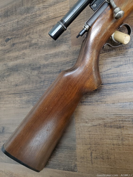 Used Remington Model 341-P, .22LR-img-4