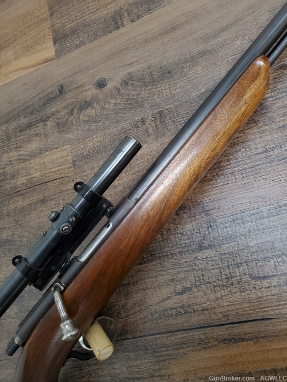 Used Remington Model 341-P, .22LR-img-5