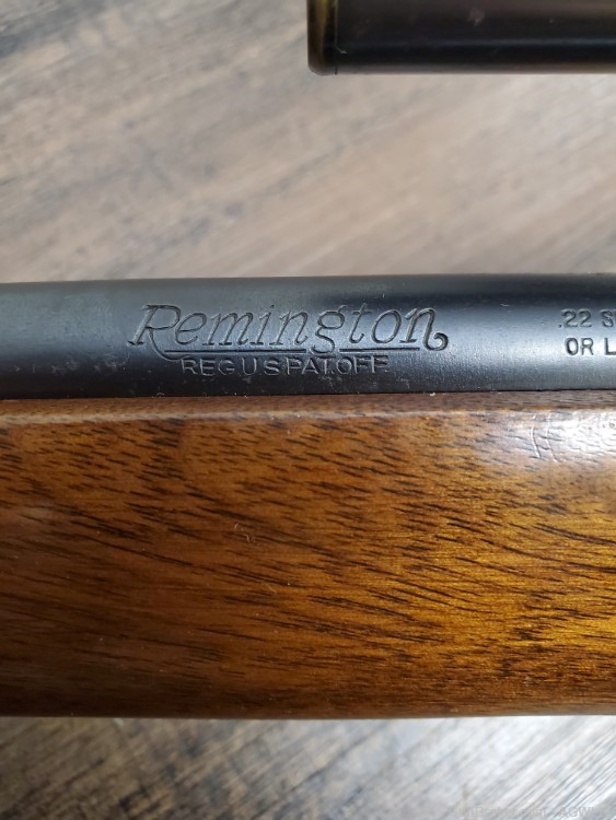 Used Remington Model 341-P, .22LR-img-13