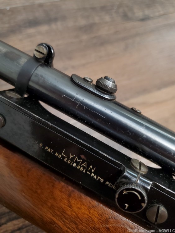 Used Remington Model 341-P, .22LR-img-18