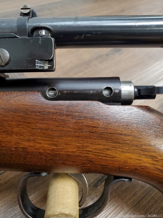 Used Remington Model 341-P, .22LR-img-17