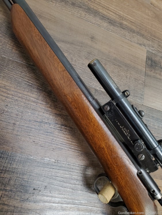 Used Remington Model 341-P, .22LR-img-8