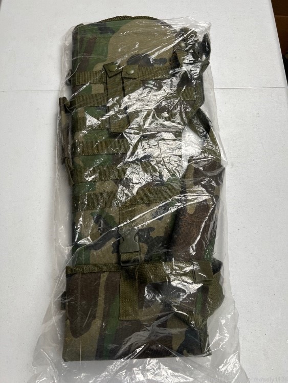 VISM by NcStar Tactical Rifle Scabbard Woodland Camouflage *NIB* -img-9