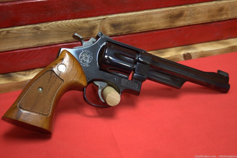 Smith & Wesson 27-2 .357 Mag like 27-3 586 27 19 15 29-img-0