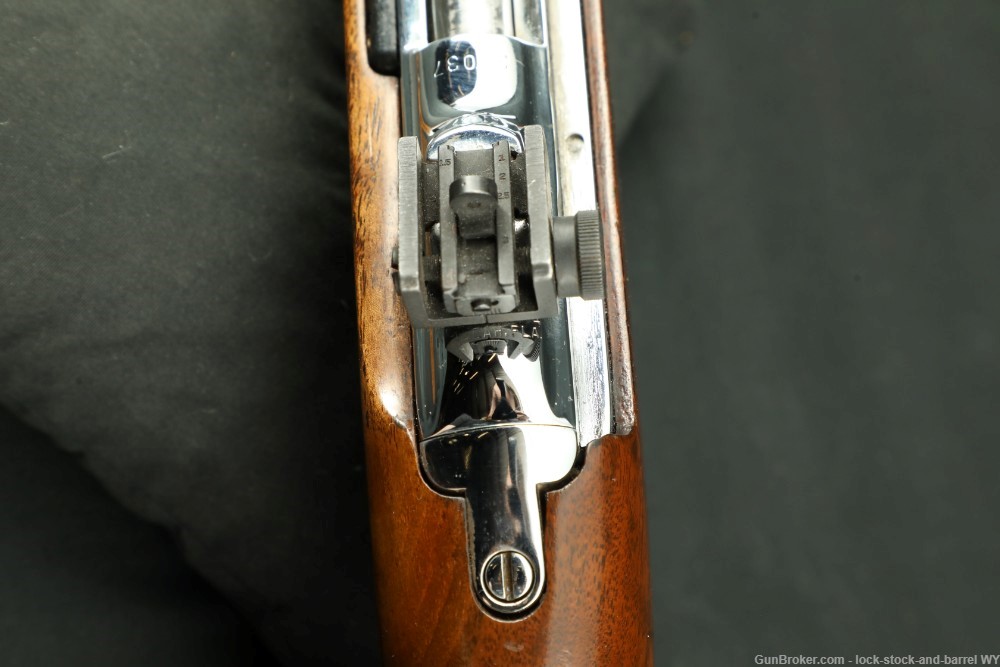 Universal Firearms Civilian Nickel M1 Carbine .30 Cal 18” Semi-auto C&R-img-22