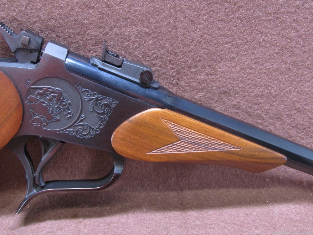 Thompson Center Arms Contender 30 M1 Carb Top Break Single Shot Pistol 10"-img-2