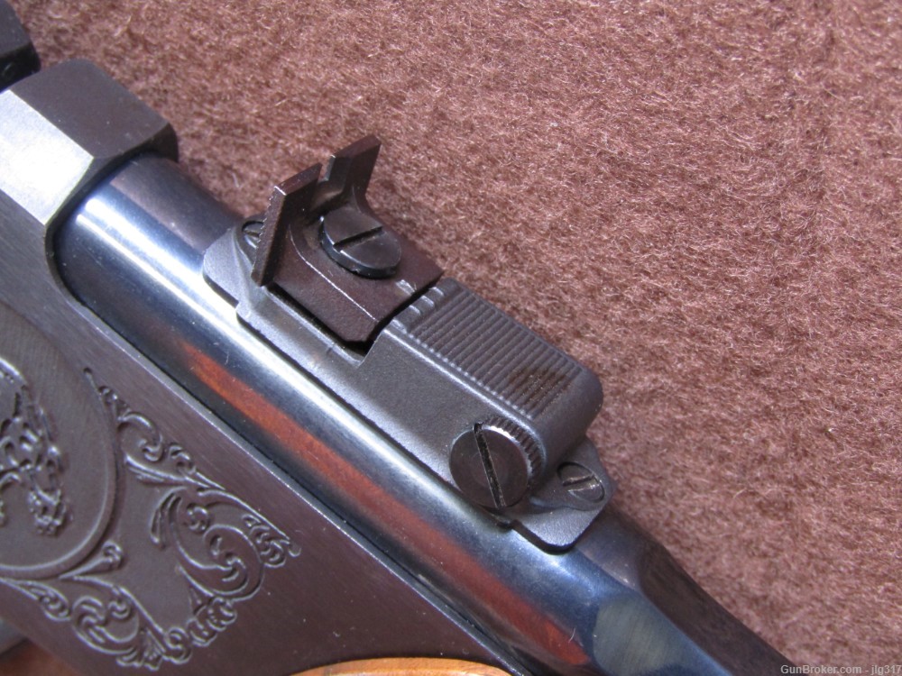 Thompson Center Arms Contender 30 M1 Carb Top Break Single Shot Pistol 10"-img-5