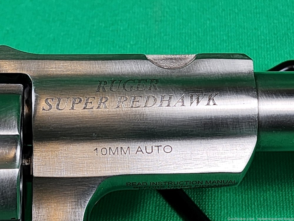 RARE RUGER SUPER REDHAWK 10MM-img-5