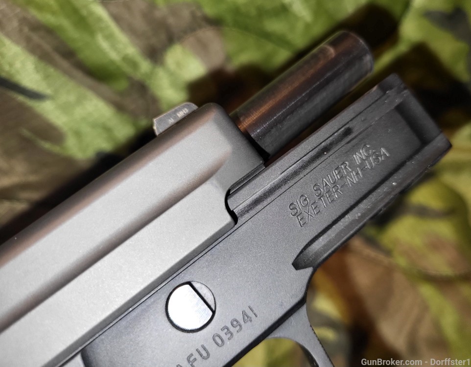 Sig Sauer P229R DAO DAK Trigger .40 S&W Pistol w 3 12-rd Mags Hogue Grips-img-11