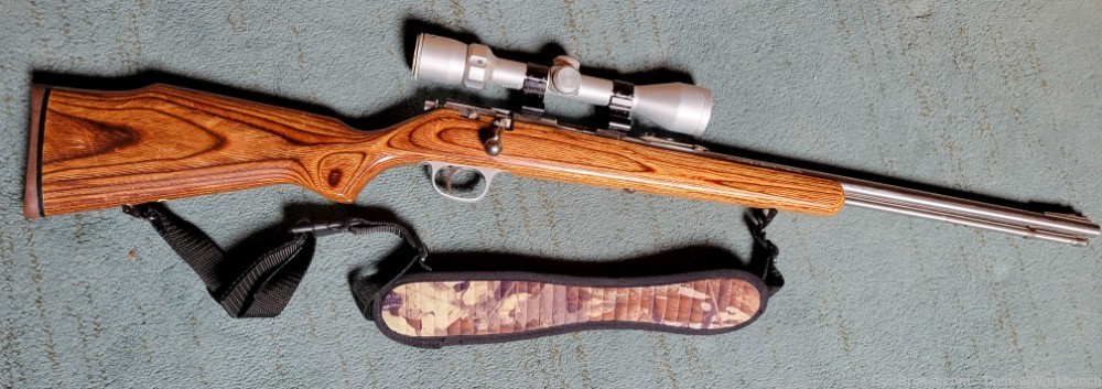 Marlin 883SS, 22inch, 22WMR, Bushnell 3-9x40 Scope, Sling, CONSIGNMENT!-img-1