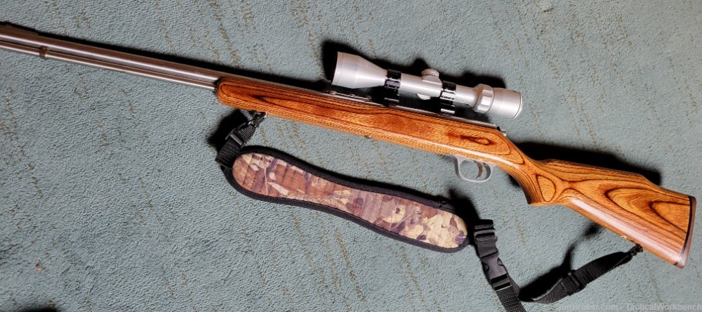 Marlin 883SS, 22inch, 22WMR, Bushnell 3-9x40 Scope, Sling, CONSIGNMENT!-img-2
