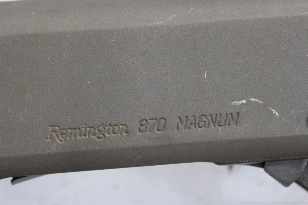 Remington 870 Police Magnum 12ga 18"-img-10