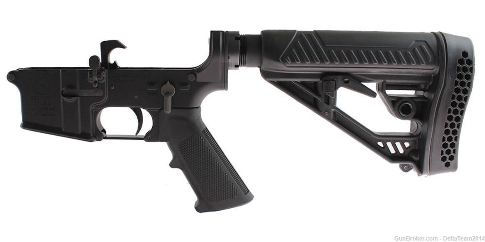 Aero Precision M4A1 Lower Build Kit | Adaptive Tactical Stock | Assembled-img-1