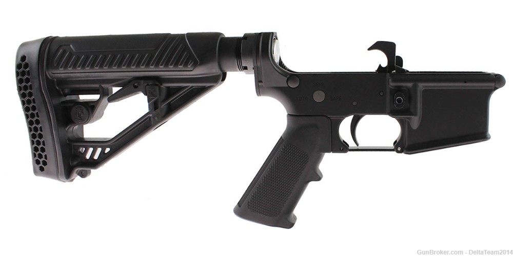 Aero Precision M4A1 Lower Build Kit | Adaptive Tactical Stock | Assembled-img-0