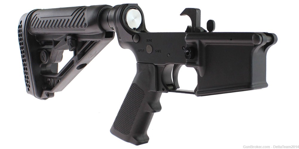 Aero Precision M4A1 Lower Build Kit | Adaptive Tactical Stock | Assembled-img-2