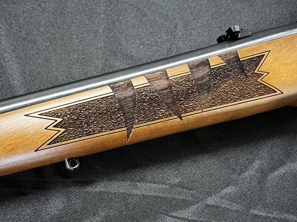 Ruger 10/22 Carbine 1103 22 LR 18.5" Satin Black, Custom Stock-img-4