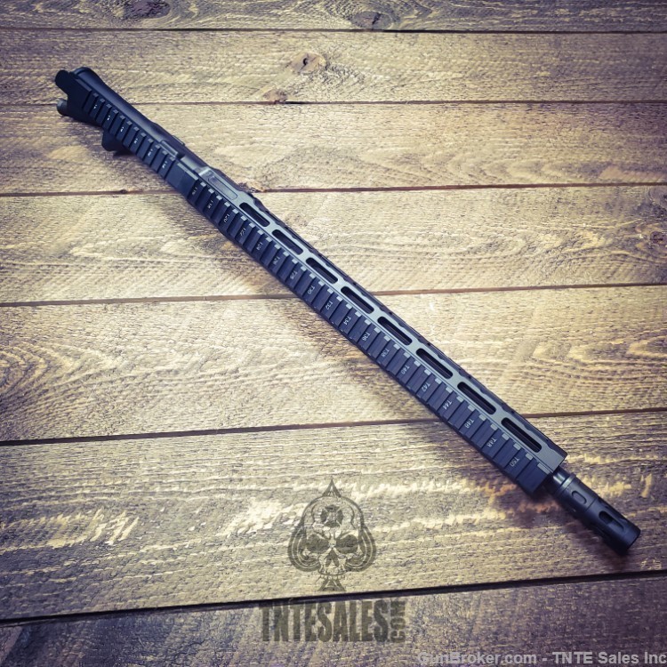 16" 1/7 AR15 QPQ M4 MI Combat Rail Upper 300 blackout AAC Mlok nitride-img-4