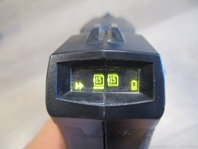 TASER X2 Black 2 shot Tazer W/ Cartridges and Battery WORKING Less Lethal -img-5