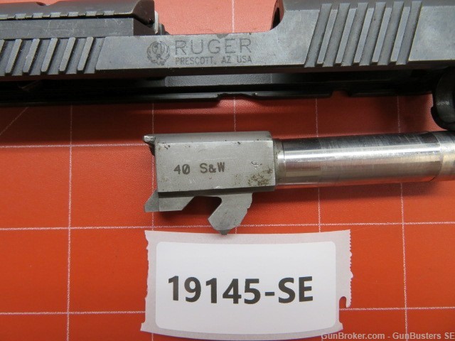 Ruger SR40C .40 S&W Repair Parts #19145-SE-img-4
