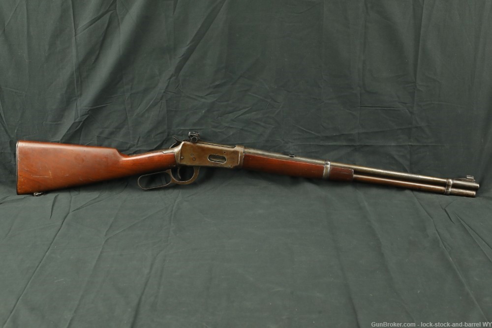 Winchester Model 1894 94 Carbine 20" .25-35 WCF Lever Action Rifle 1950 C&R-img-2