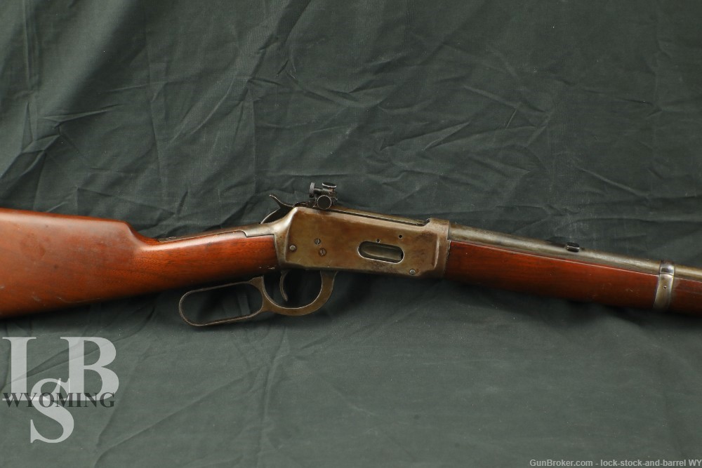 Winchester Model 1894 94 Carbine 20" .25-35 WCF Lever Action Rifle 1950 C&R-img-0