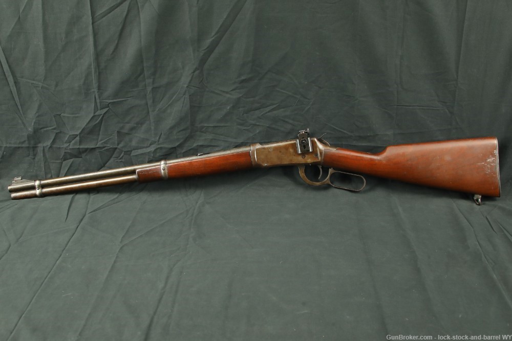 Winchester Model 1894 94 Carbine 20" .25-35 WCF Lever Action Rifle 1950 C&R-img-7