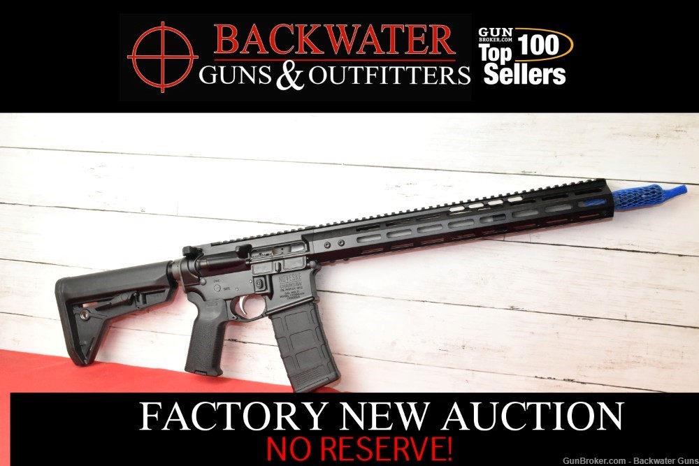 FACTORY NEW NOVESKE CHAINSAW 5.56MM RIFLE 02001088 IN STOCK NO RESERVE!-img-0