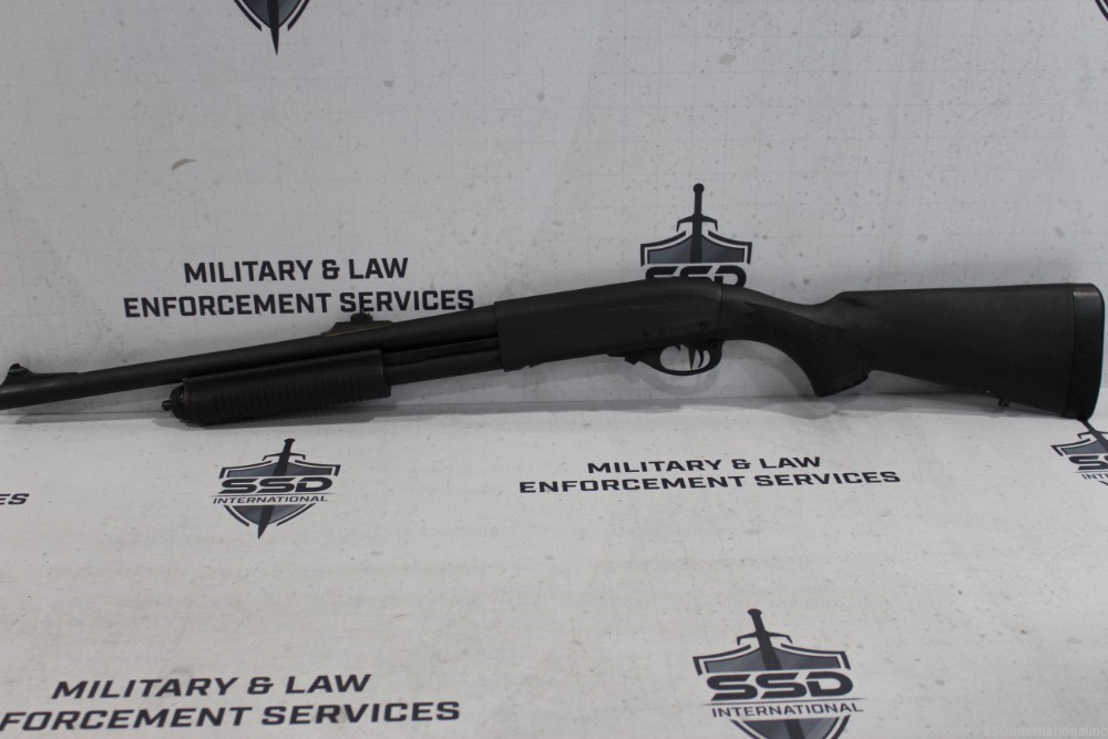 Remington 870 Police Magnum 12GA 18" Rifle Sights-img-8