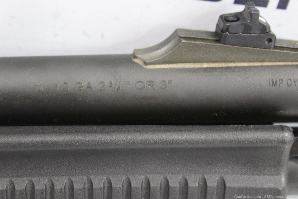 Remington 870 Police Magnum 12GA 18" Rifle Sights-img-13