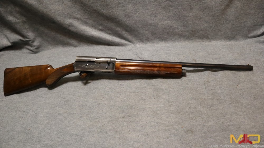 Browning A5 12 Gauge Good Condition W/ 3 Barrels Penny Start!-img-1