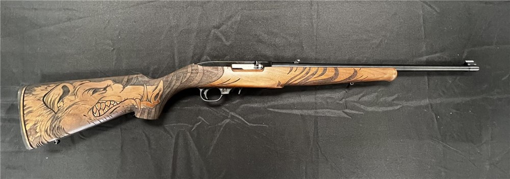 Ruger 10/22 Carbine 1103 22 LR 18.5" Satin Black, Custom Stock-img-0