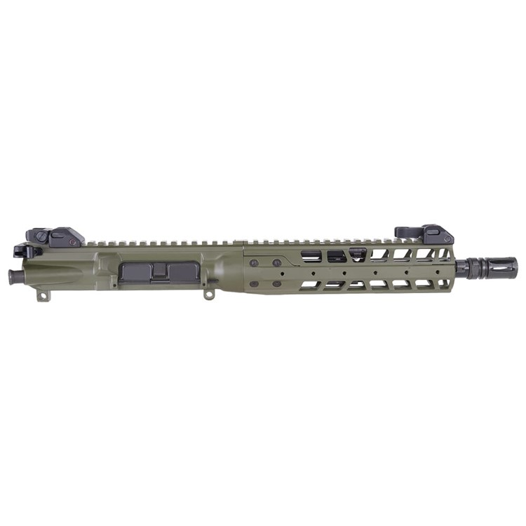 LWRC IC-A5 .300 Blackout 10.5" 1:7" 1/2x28 OD Green Complete Upper Receiver-img-0