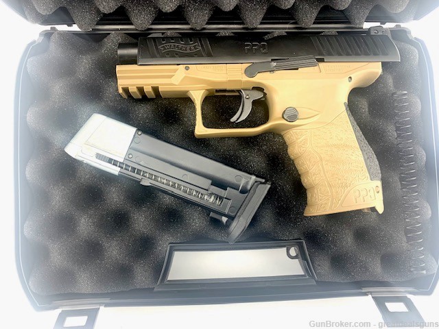 Umarex USA (Walther PPQ) Paintball Gun -img-0