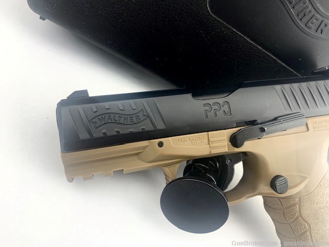 Umarex USA (Walther PPQ) Paintball Gun -img-2