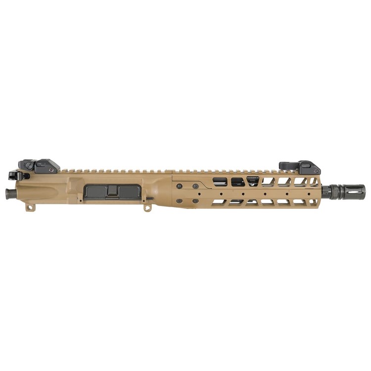 LWRC IC-A5 .300 Blackout 10.5" 1:7" 1/2x28 FDE Complete Upper Receiver-img-0