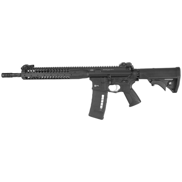 LWRC SIX8 A5 6.8 SPC II 14.7" 1:10" P&W Bbl Black Rifle SIX8A5RB14P-img-1