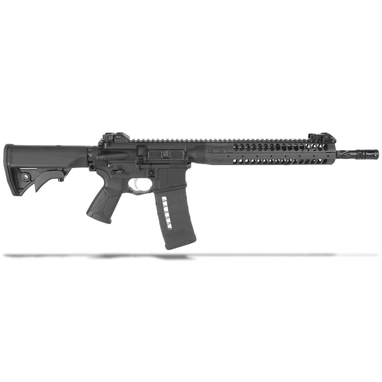 LWRC SIX8 A5 6.8 SPC II 14.7" 1:10" P&W Bbl Black Rifle SIX8A5RB14P-img-0