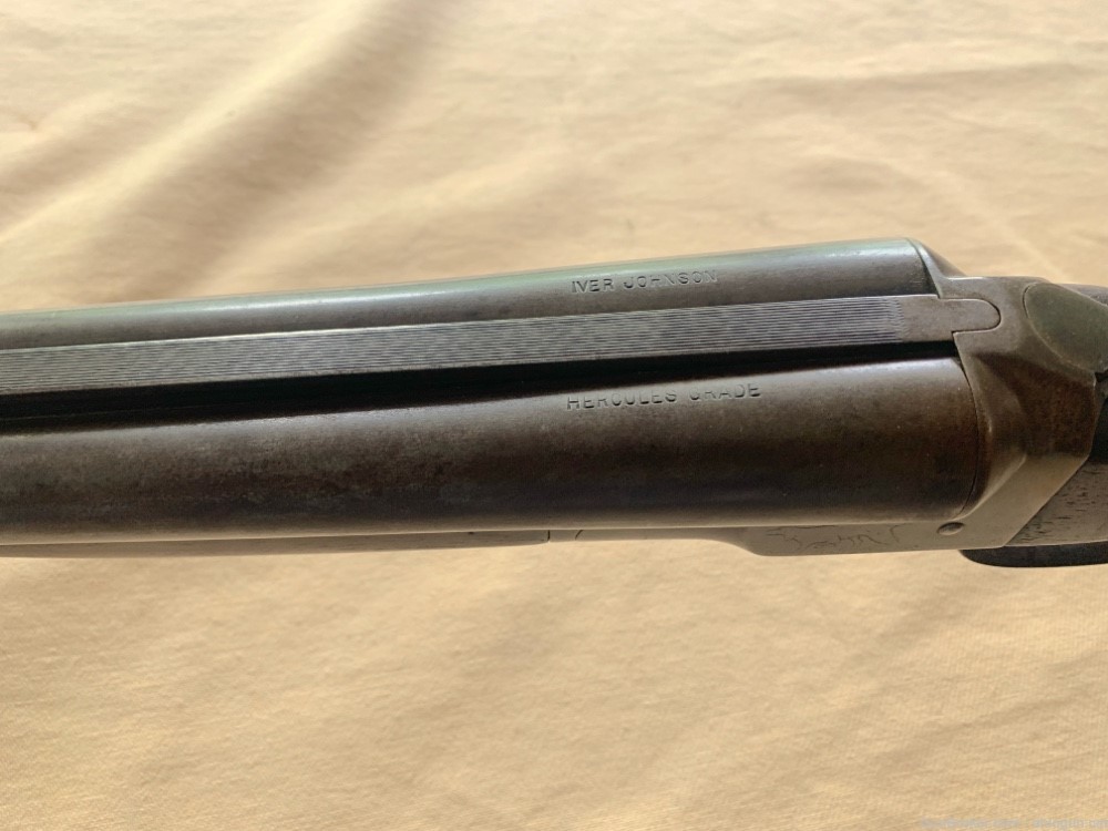 Iver Johnson Hercules Grade Side/Side Shotgun, 12ga. 30", gun project-img-23