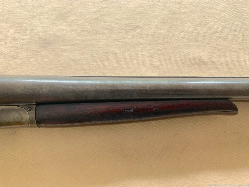 Iver Johnson Hercules Grade Side/Side Shotgun, 12ga. 30", gun project-img-6