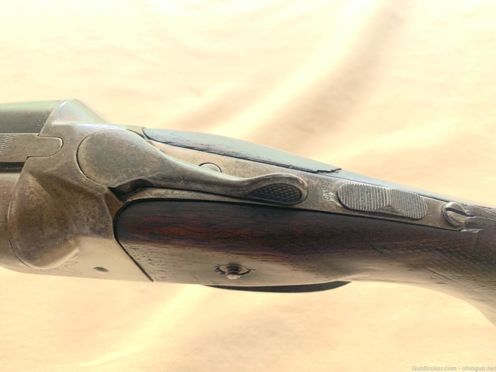 Iver Johnson Hercules Grade Side/Side Shotgun, 12ga. 30", gun project-img-14